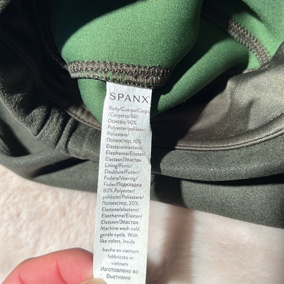 SPANX Faux Suede Leggings - NWOT - Picture 8 of 8